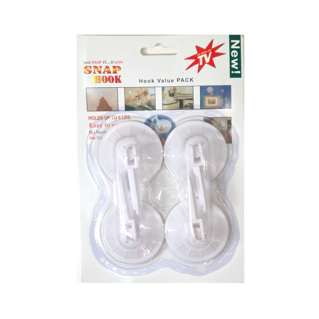 SAB2D0030328231.jpg SUCTION HOOK 4PC - Image 1