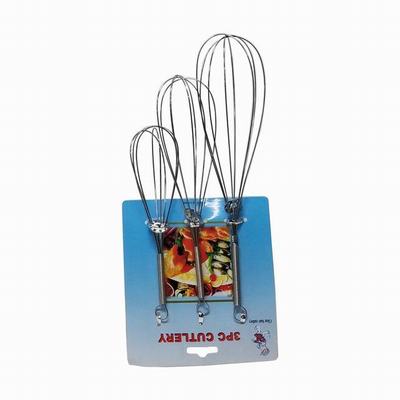 EGG WHISK 3PCS