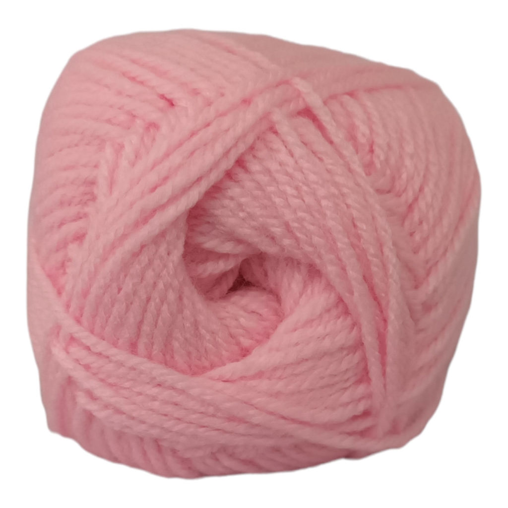 SB1005F011.jpg SNOWBALL DK 100G - BABY PINK - Image 1