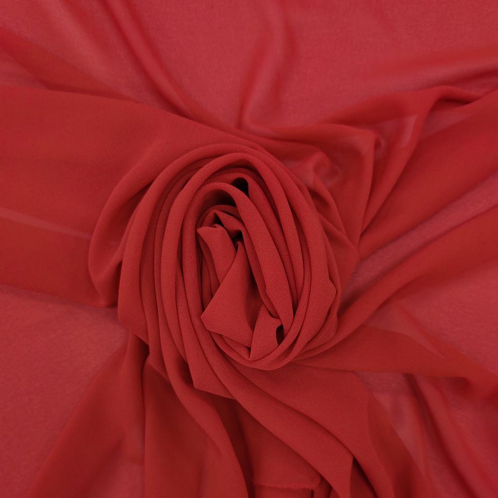 SCC15FRED.jpg FERRARI CHIFFON - RED - Image 1