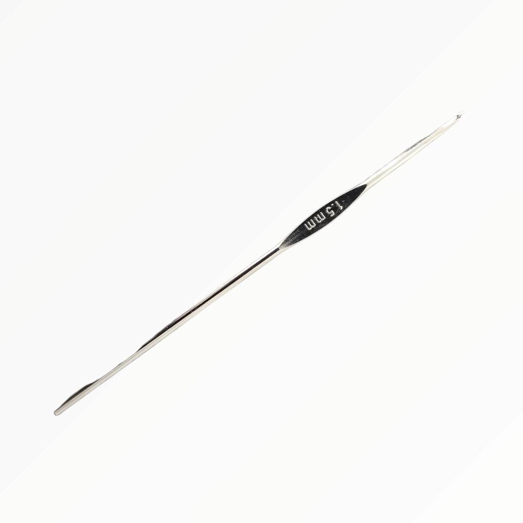 SCH5F15.jpg STEEL CROCHET HOOK 1.5 - Image 1