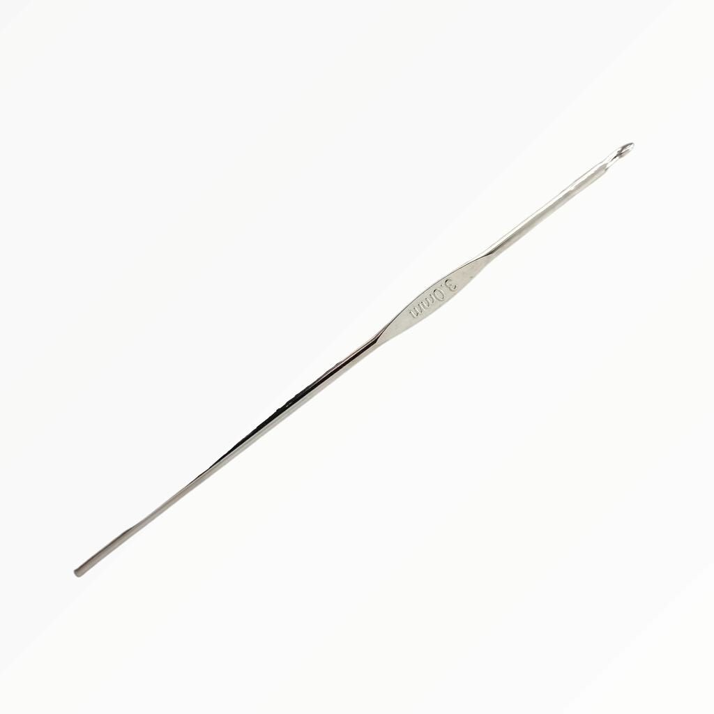 SCH5F30.jpg STEEL CROCHET HOOK 3.0 - Image 1