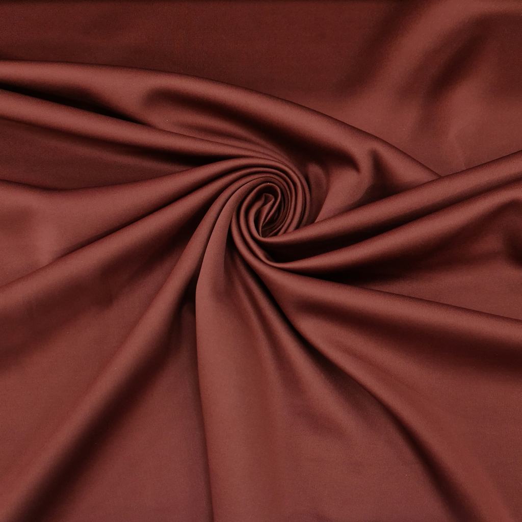 SCUBA5FBURNT20RUSSET.jpg SCUBA FABRIC (150CM)(270 GSM)(BURNT RUSSET) - Image 1