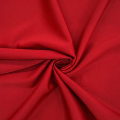 SCUBA FABRIC (150CM)(270 GSM)(RED)