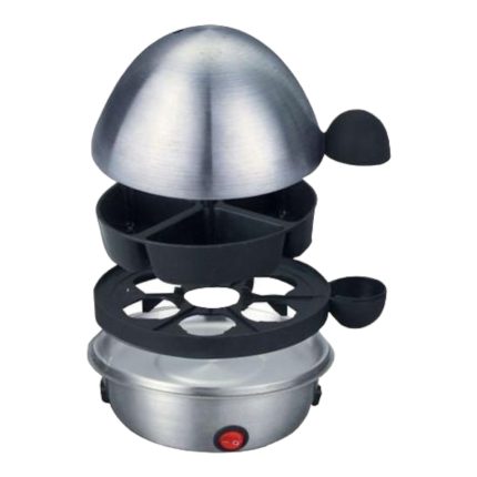 SUNBEAM S/S EGG BOILER + POACHER