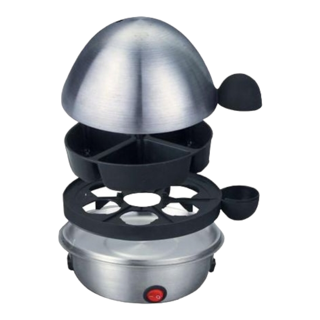SEB2D011P.jpg SUNBEAM S/S EGG BOILER + POACHER - Image 1