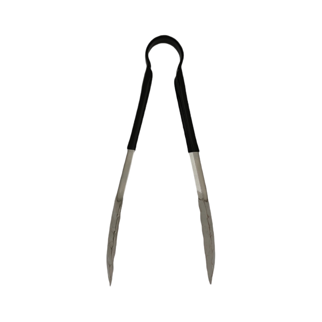 SG2D154.jpg BLACK HANDLE TONG 9.5IN S/S - Image 1