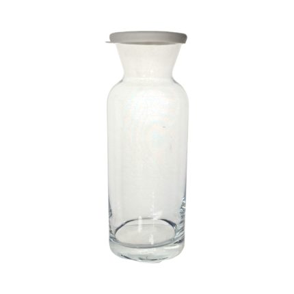 JUG WITH WHITE LID 500ML FON856