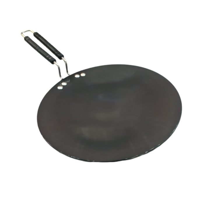 27.5CM TAWA WITH BLACK HANDLE - Image 1