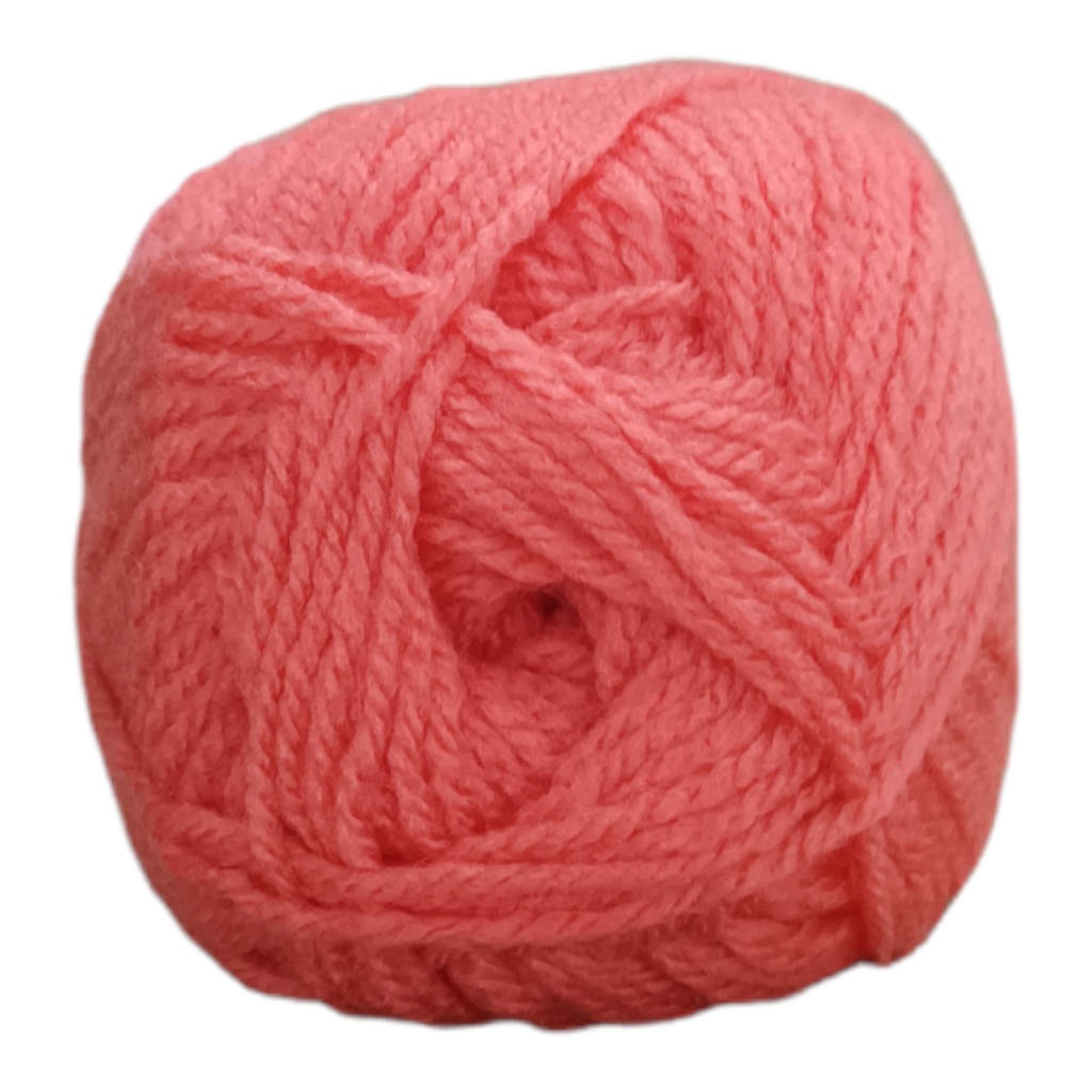 SG45FBB11.jpg SOFT & GENTLE BABY 4PLY SALMON - Image 1