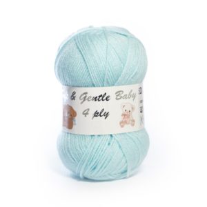 SOFT & GENTLE BABY 4PLY AQUA