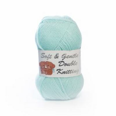 SOFT AND GENTLE BABY DK AQUA