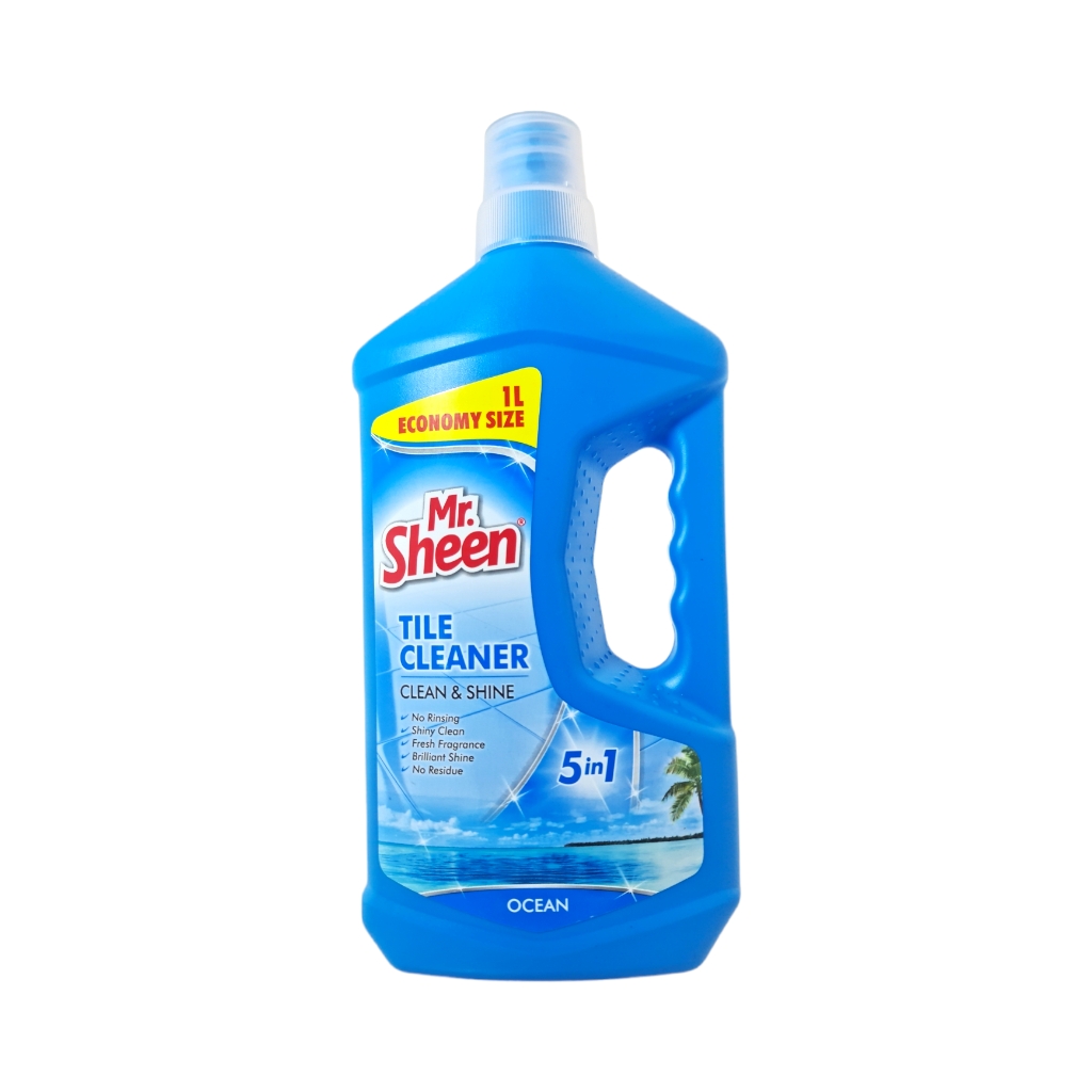 SH1064.jpg MR SHEEN TILE CLEANER 1L - OCEAN - Image 1