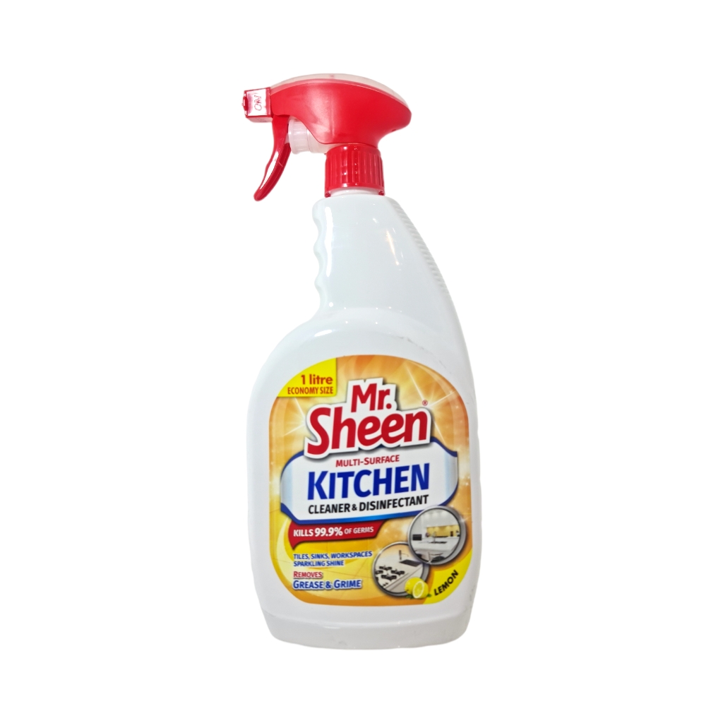 SH1076.jpg MR SHEEN MULTISURFACE KITCHEN CLEANER 1L - Image 1