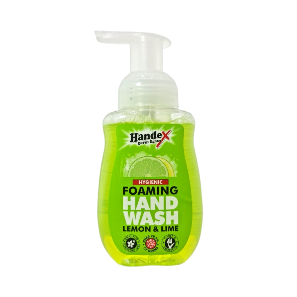 SH1320.jpg HANDEX FOAMING WASH - LEMON & LIME 250ML - Image 1