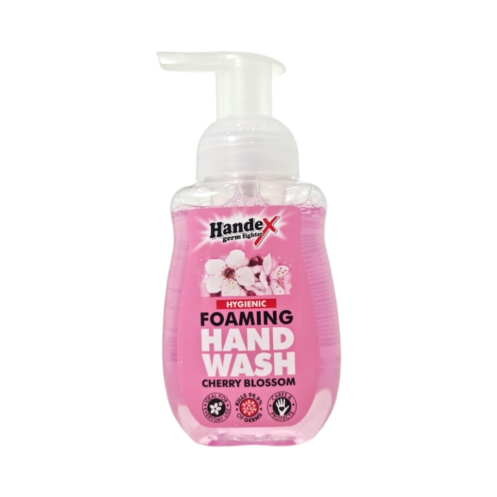 SH1323.jpg HANDEX FOAMING WASH - CHERRY BLOSSOM 250ML - Image 1