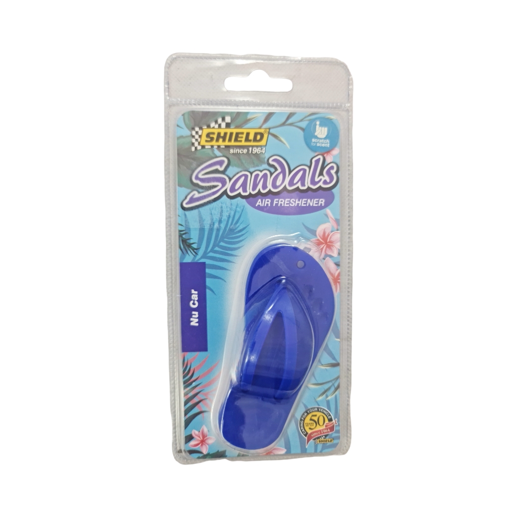 SH1785F1.jpg SHEILD SANDALS AIR FRESHNER NU CAR - Image 1