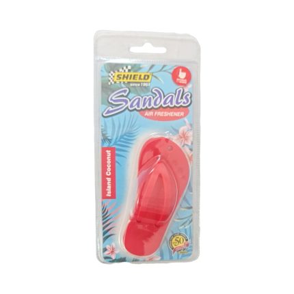 SHEILD SANDALS AIR FRESHNER ISLAND COCONUT