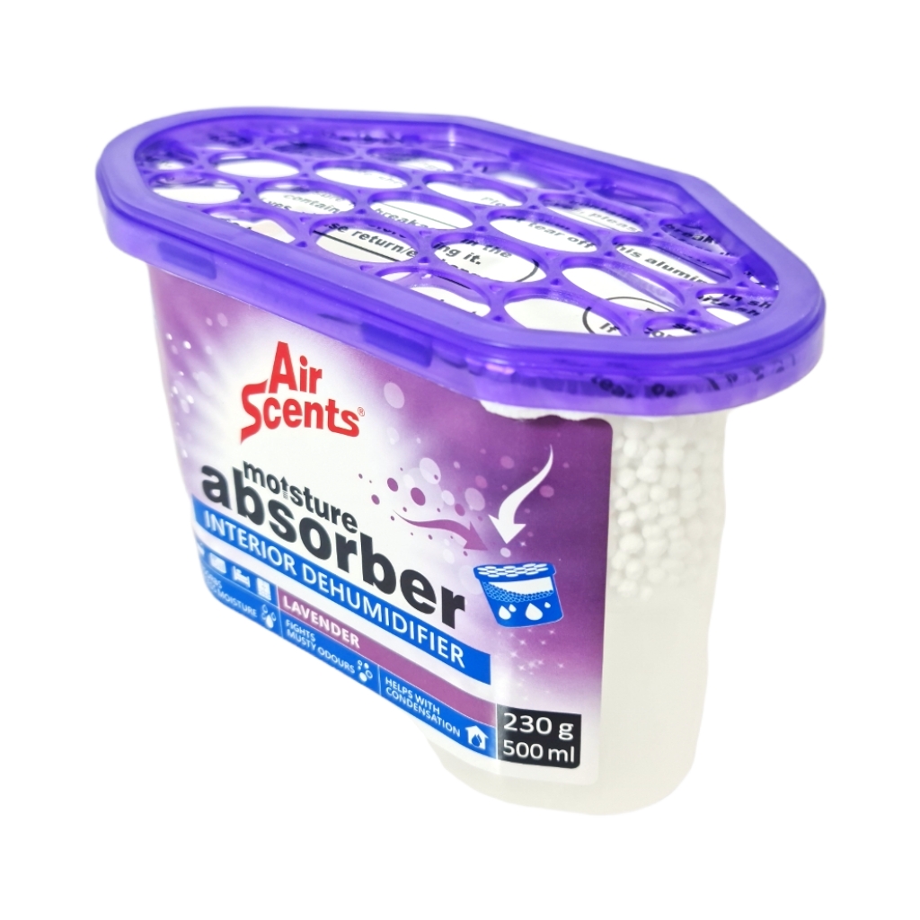 SH364.jpg AIR SCENTS MOISTURE ABSORBER 500ML-LAVENDER - Image 1