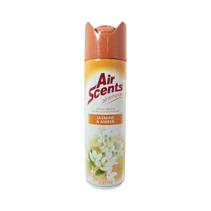AIR SCENTS AIR ENHANCER - JASMINE & AMBER 200ML