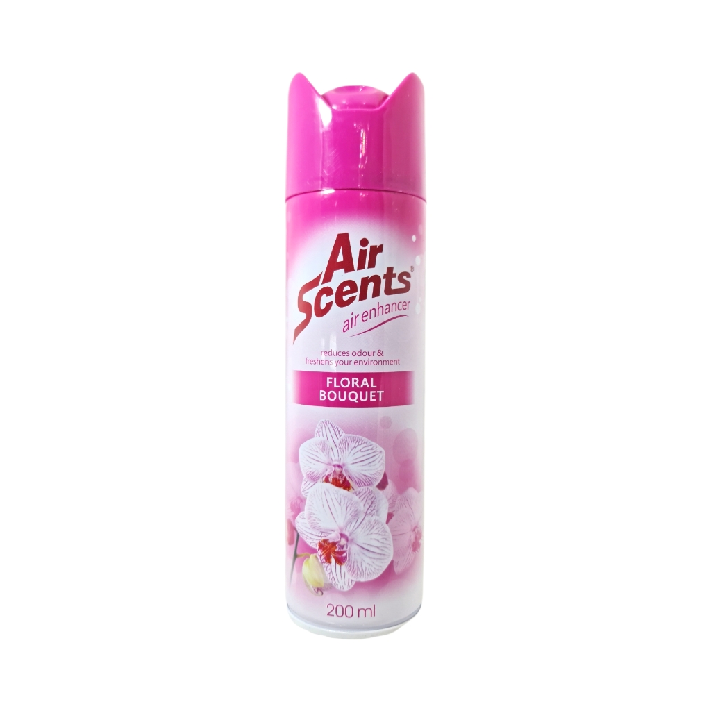 SH408.jpg AIRSCENTS AIR ENHANCER - FLORAL BOUQUET 200ML - Image 1
