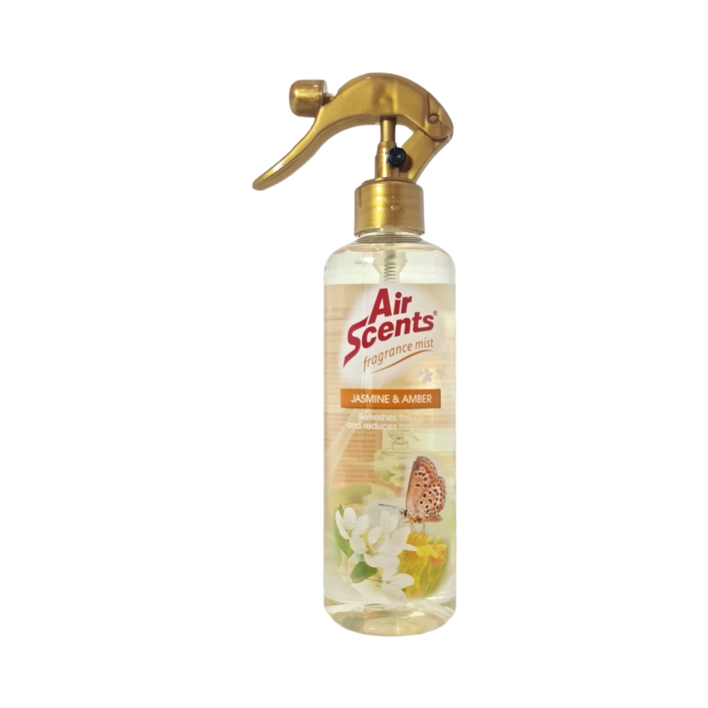 SH473.jpg AIR SCENTS FRAGRANCE MIST - JASMINE & AMBER 350ML - Image 1