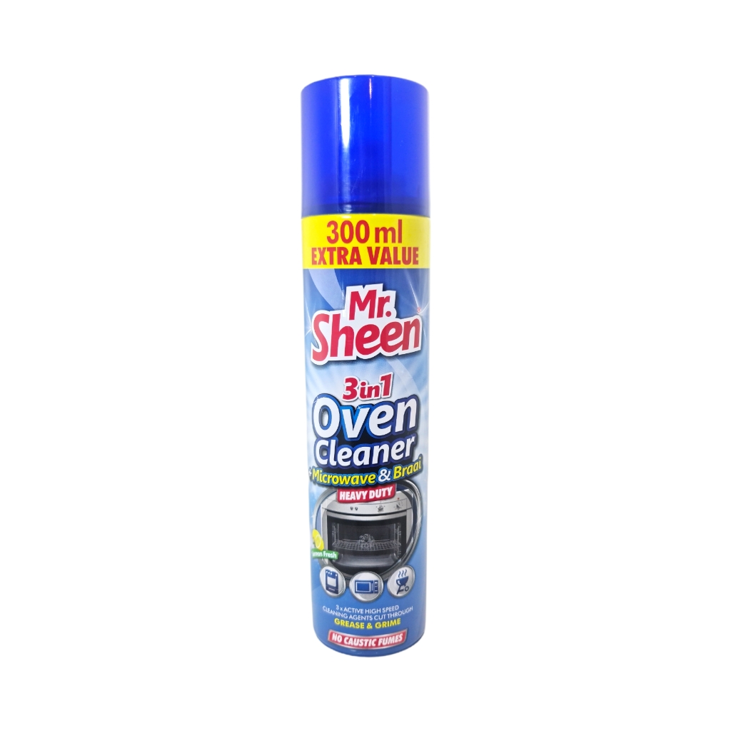 SH627.jpg MR SHEEN HEAVY DUTY OVEN CLEANER 300ML - Image 1