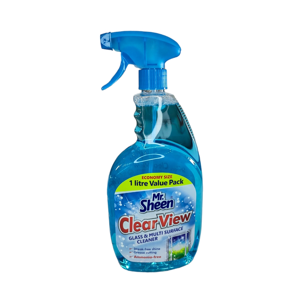 SH759.jpg MR SHEEN -GLASS AND MULTISURFACE CLEANER 1L - Image 1