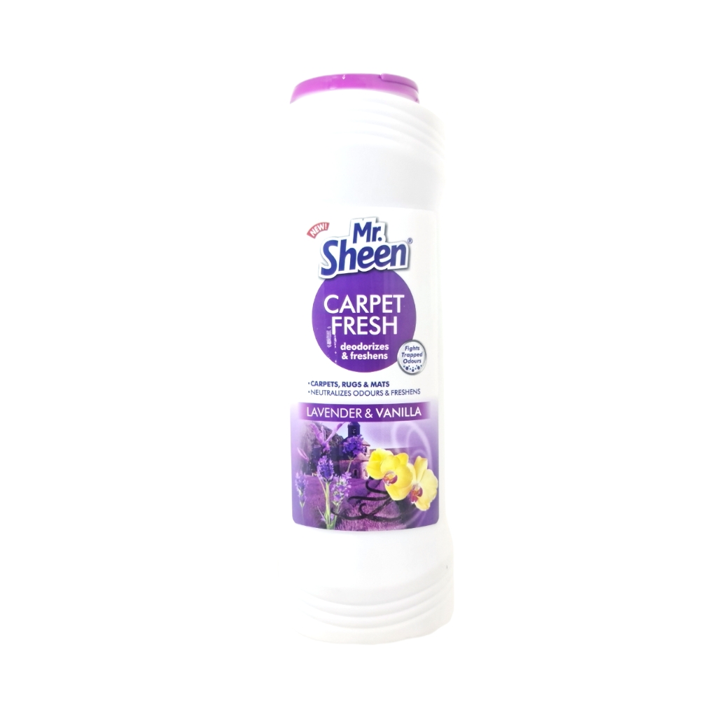 SH922.jpg MR SHEEN CARPET FRESH-LAVENDER & VANILLA - Image 1