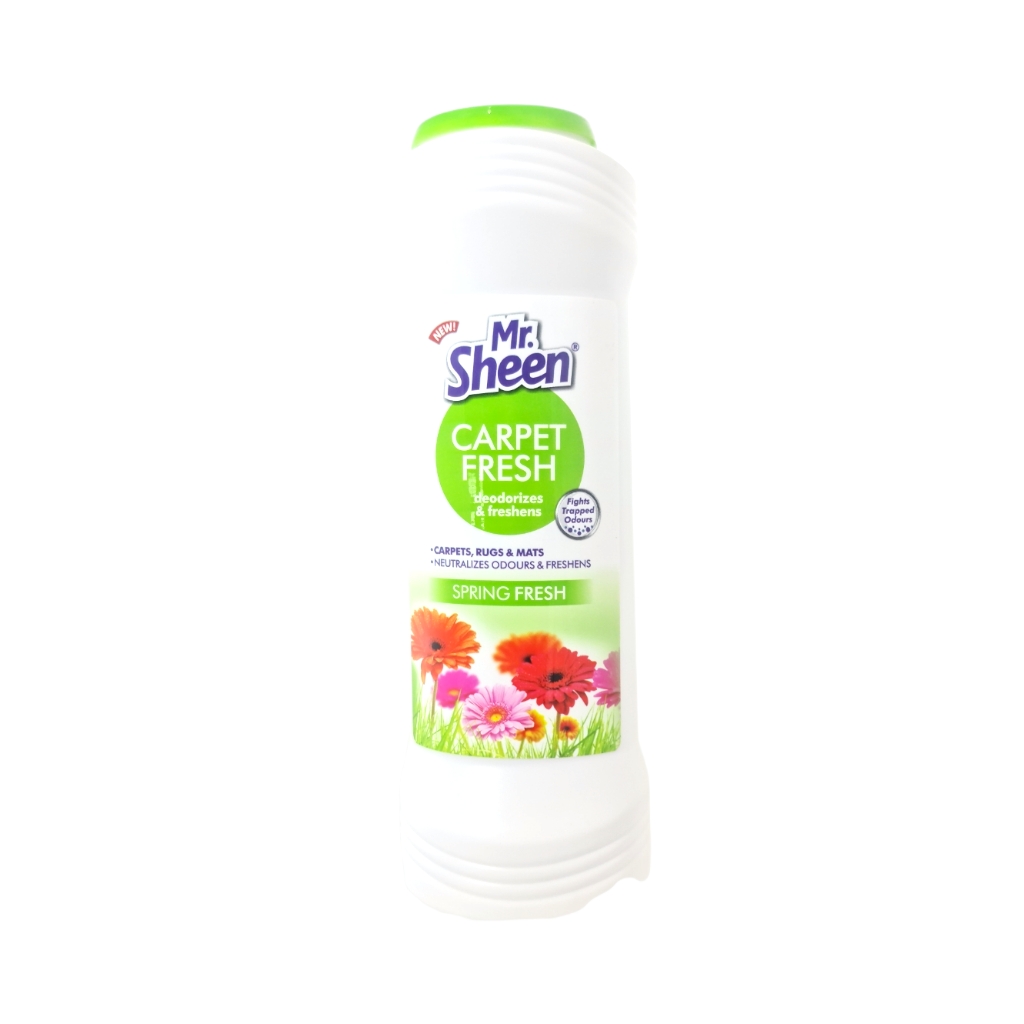 SH923.jpg MR SHEEN CARPET FRESH - SPRING FRESH 600G - Image 1