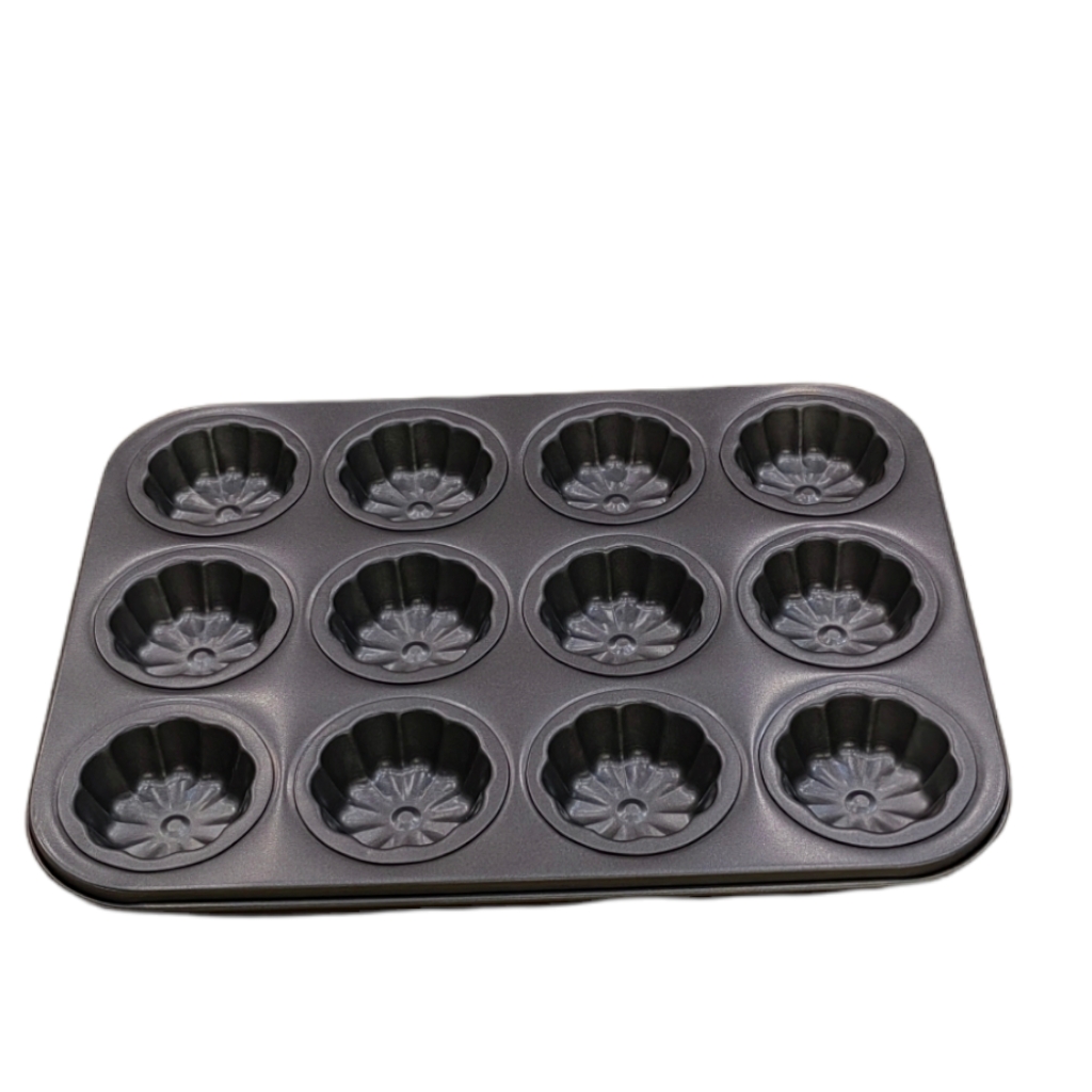SLB50720.jpg MUFFIN PAN 12s 35X26.5X2.8CM - Image 1