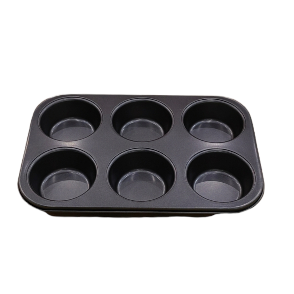 SLB50904.jpg JUMBO MUFFIN PAN 6 CUP (618b) - Image 1