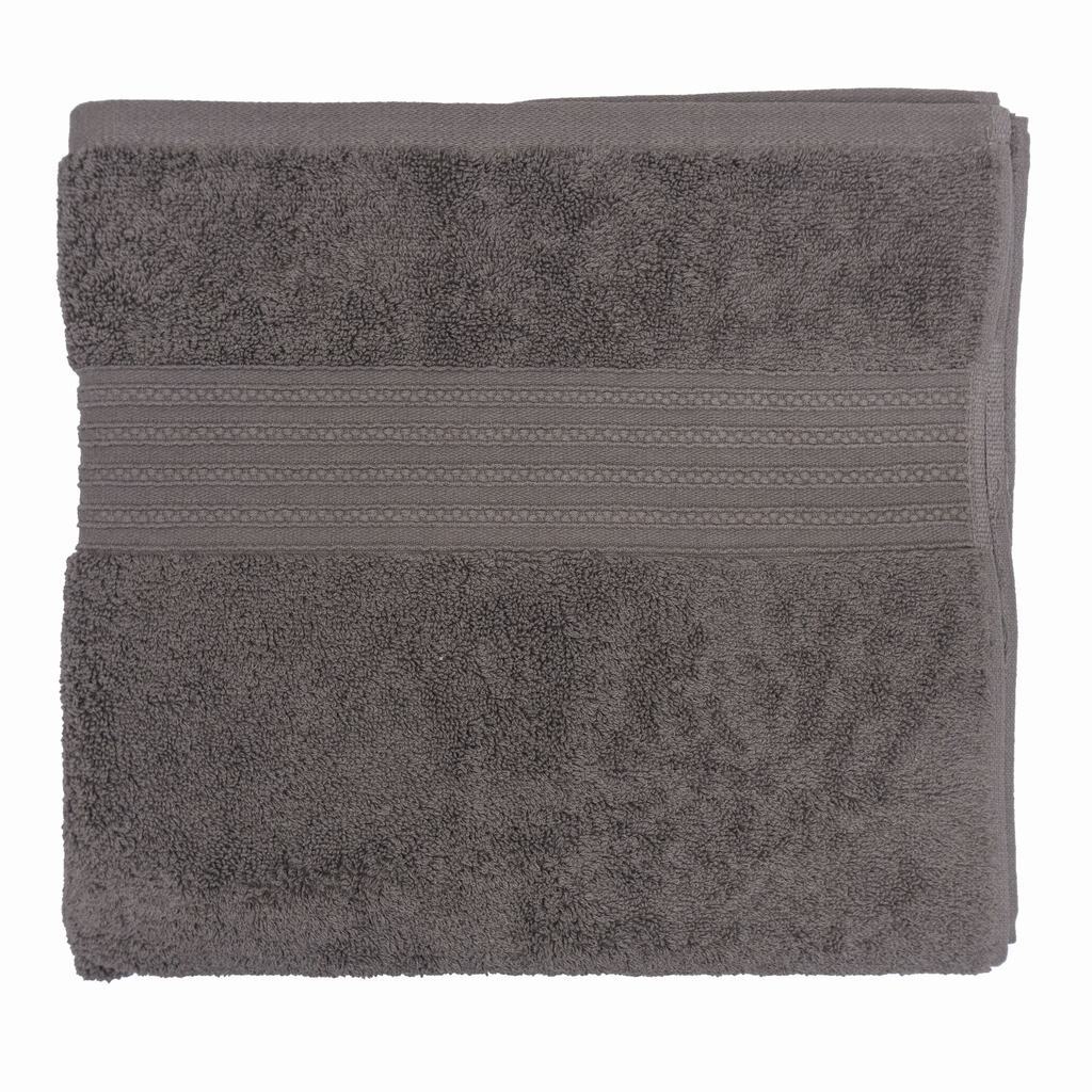 SLBT5FBR231.jpg BIG & SOFT LUXURY BATH TOWEL - BROWN - Image 1
