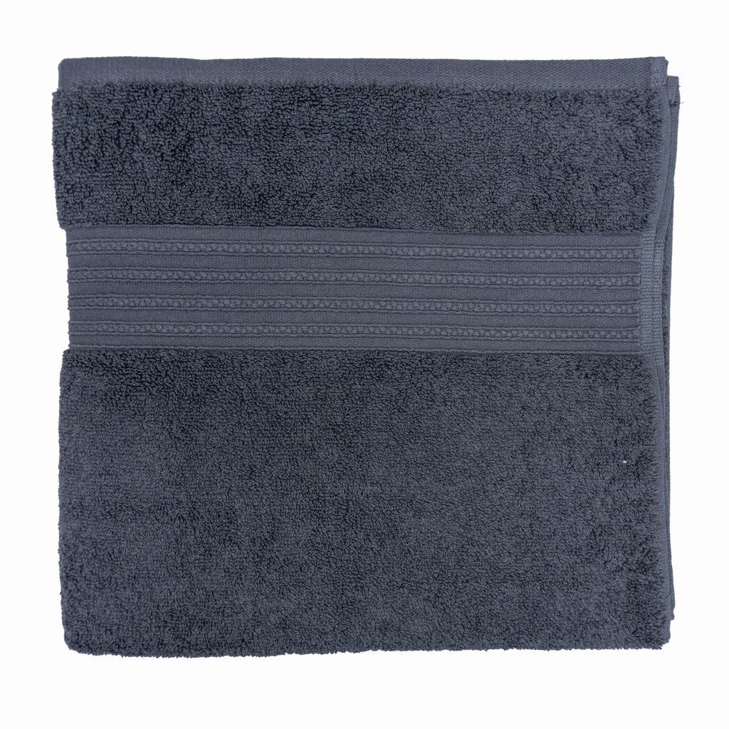 SLBT5FDG231.jpg BIG & SOFT LUXURY BATH TOWEL - DARK GREY - Image 1