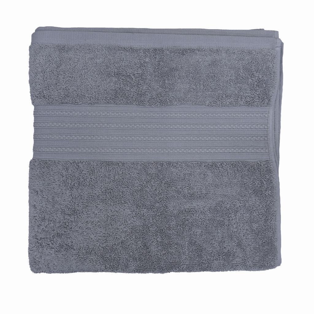 SLBT5FLG231.jpg BIG & SOFT LUXURY BATH TOWEL - LIGHT GREY - Image 1