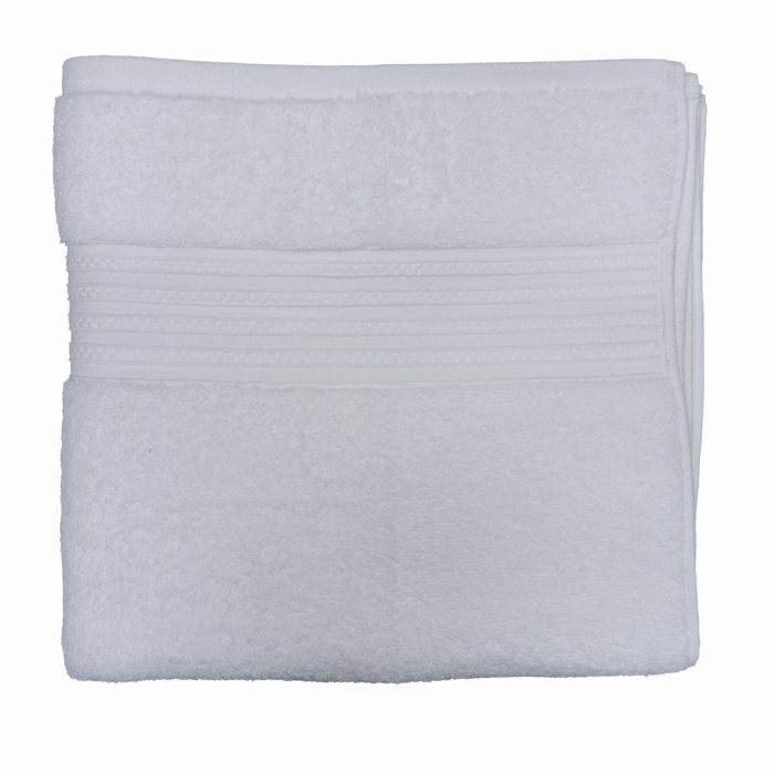BIG & SOFT LUXURY BATH TOWEL - WHITE - Image 1