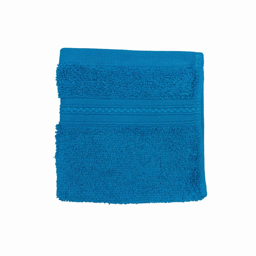 SLFC5FT231.jpg BIG & SOFT FACE CLOTHS TEAL - Image 1