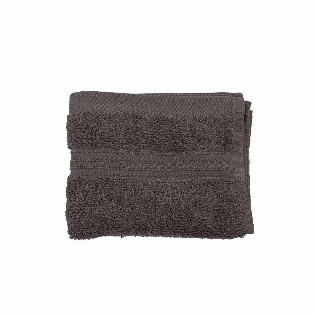 SLGT5FBR231.jpg BIG & SOFT GUEST TOWEL BROWN - Image 1