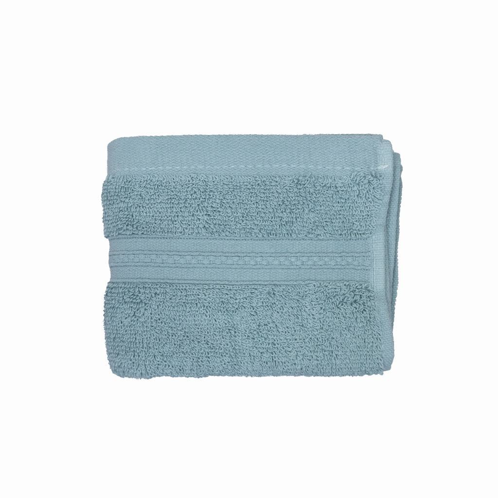 SLGT5FDE231.jpg BIG & SOFT GUEST TOWEL DUCK EGG - Image 1