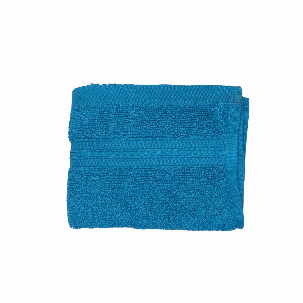 SLGT5FT231.jpg BIG & SOFT GUEST TOWEL TEAL - Image 1