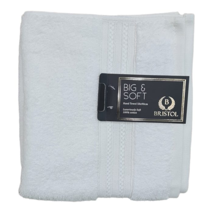BIG & SOFT LUXURY HAND TOWEL CREAM - Image 1