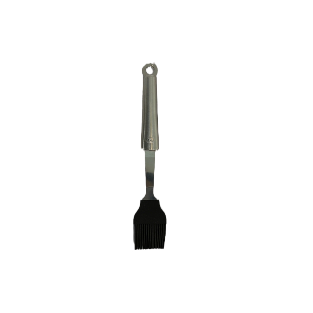SLT50447.jpg PASTRY BRUSH S/S + SILCONE - Image 1