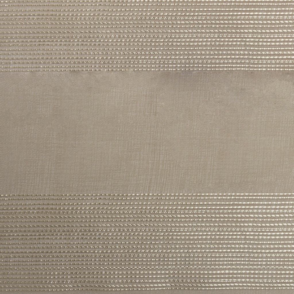 SLV5FBEIGE231.jpg 280CM STRIPE LINEN VOILE - BEIGE - Image 1