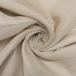 280CM STRIPE LINEN VOILE - BEIGE - Image 3