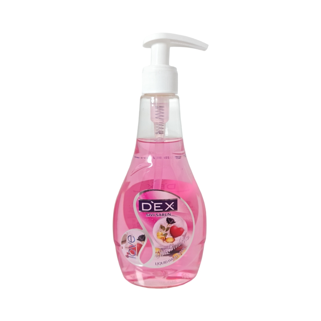 SM2DDEX45F2.jpg LIQUID SOAP 400ML LOVE - Image 1