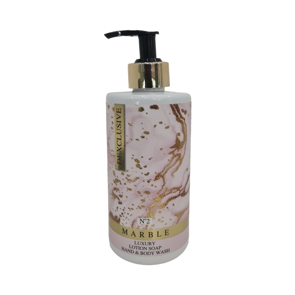 SM2DDHW5F2231.jpg DEXCLUSIVE HANDWASH 400ML MARBLE (11660) 01-02-03 - Image 1