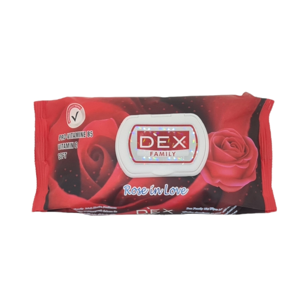 SM2DTDW5FR231.jpg TAT DEX WET WIPES 72PC ROSE - Image 1