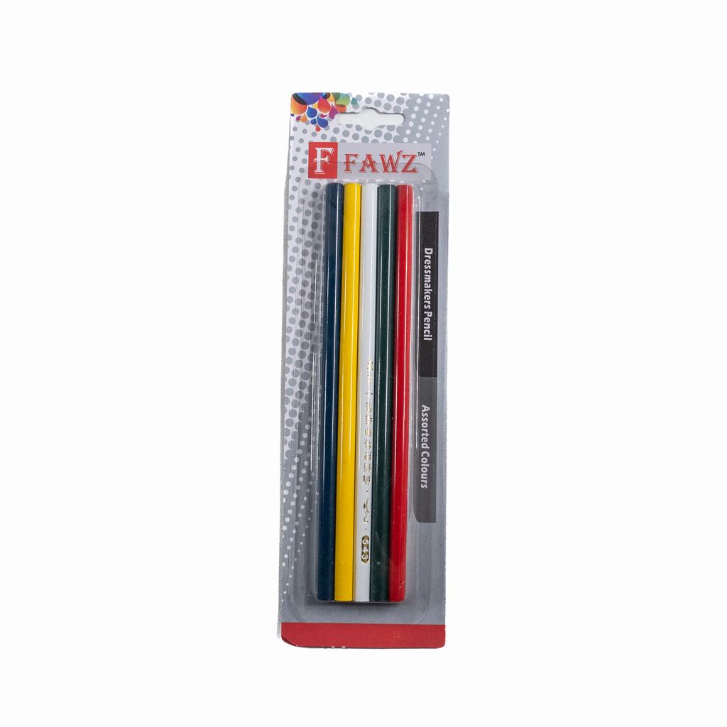 SNFMP231.jpg FABRIC MARKER PENCILS 5S CARDED - Image 1