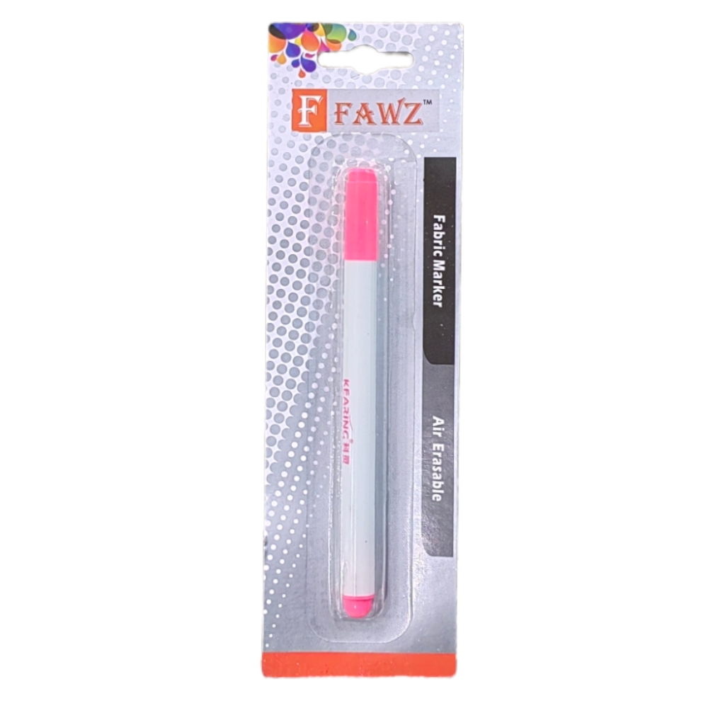 SNFMPK.jpg FABRIC MARKER PINK - Image 1