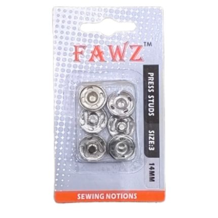SNAP PRESS STUDS
